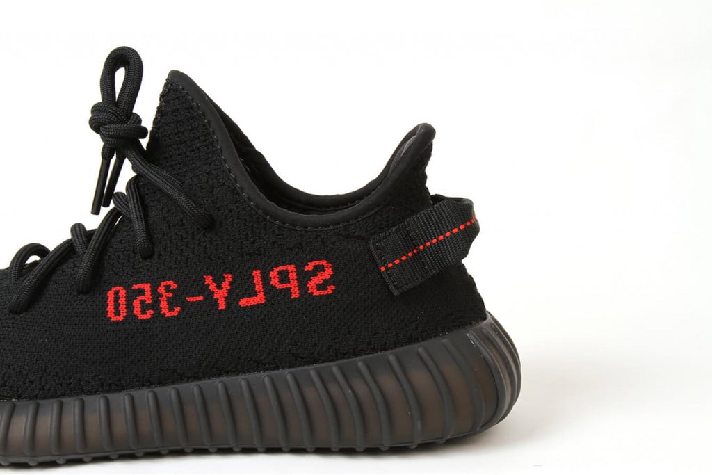 yeezy boost 350 v2 black red (bred)