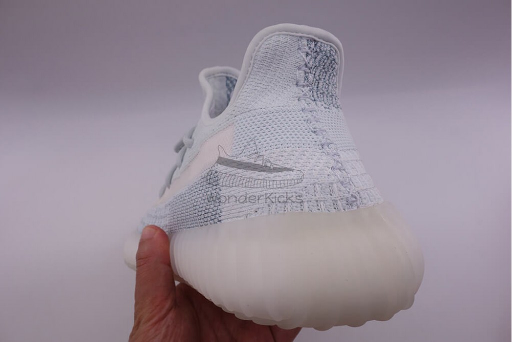 yeezy boost 350 v2 cloud white reflective