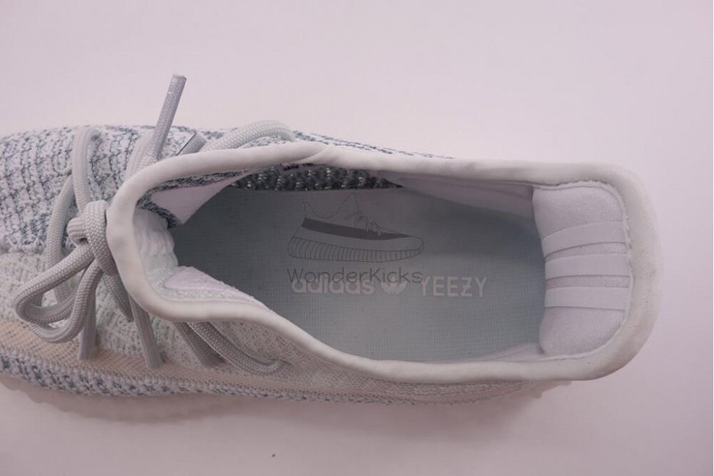 yeezy boost 350 v2 cloud white reflective