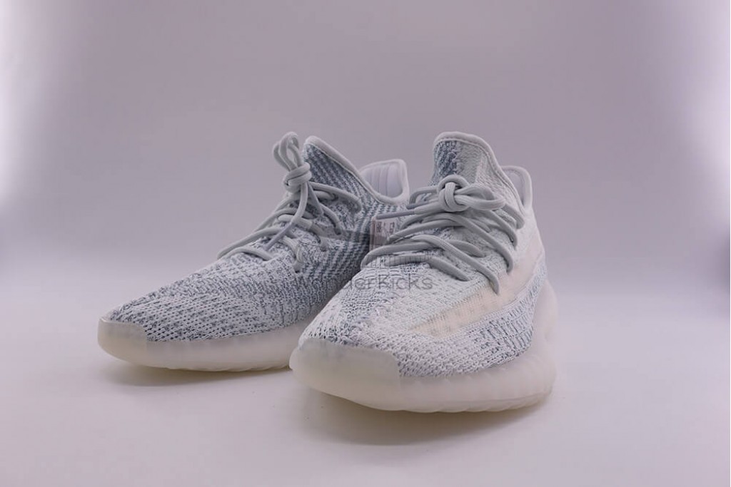 yeezy boost 350 v2 cloud white reflective