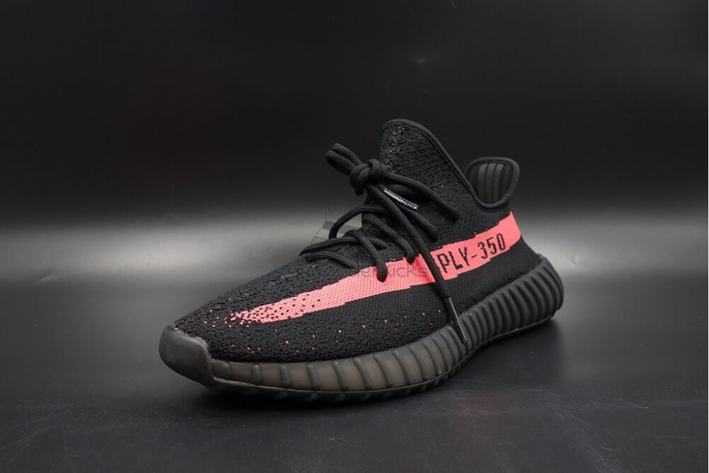 yeezy boost 350 v2 core black red