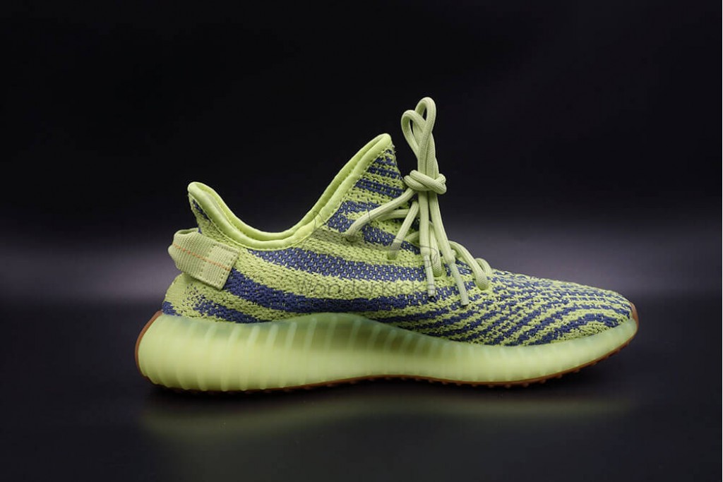 yeezy boost 350 v2 semi frozen yellow