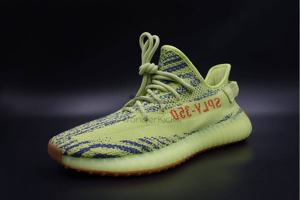 yeezy boost 350 v2 semi frozen yellow