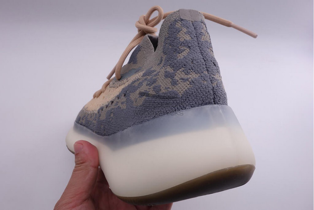 yeezy boost 380 mist (non reflective)