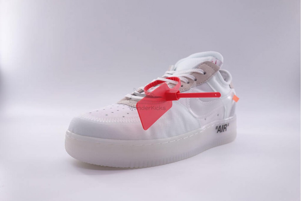 air force 1 low off white