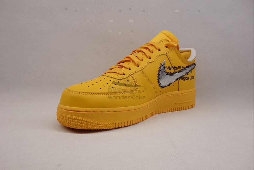 air force 1 low off white ica university gold