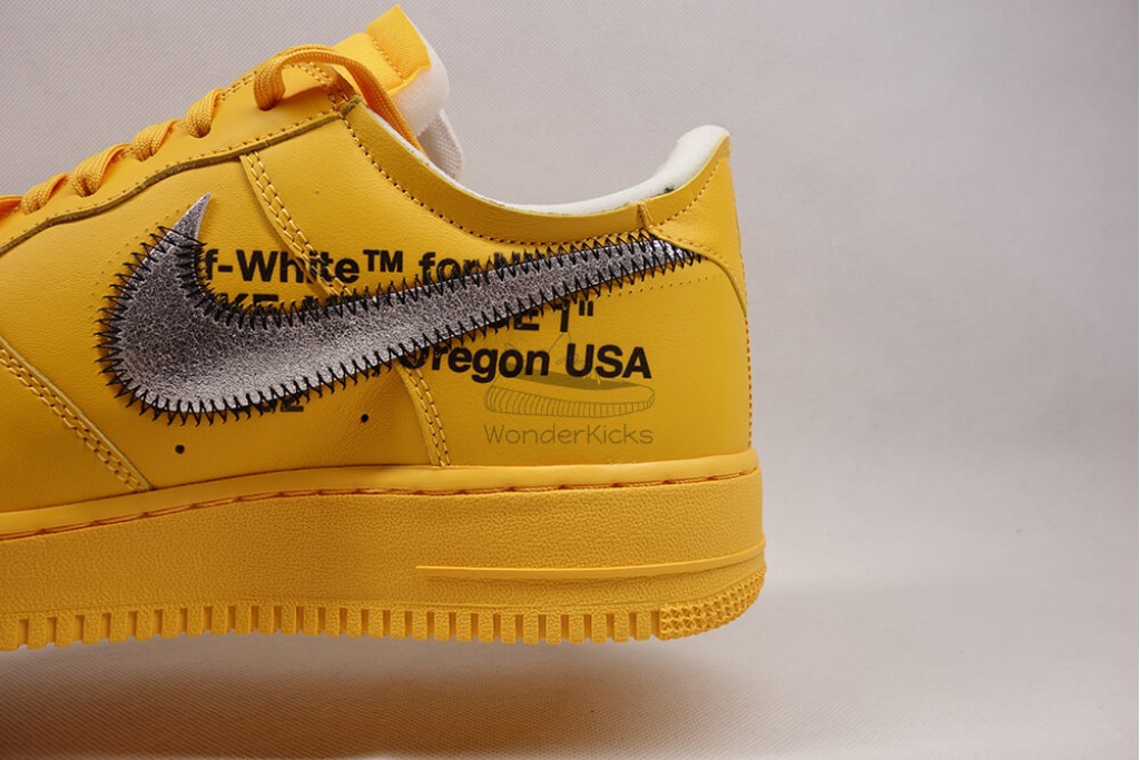 air force 1 low off white ica university gold