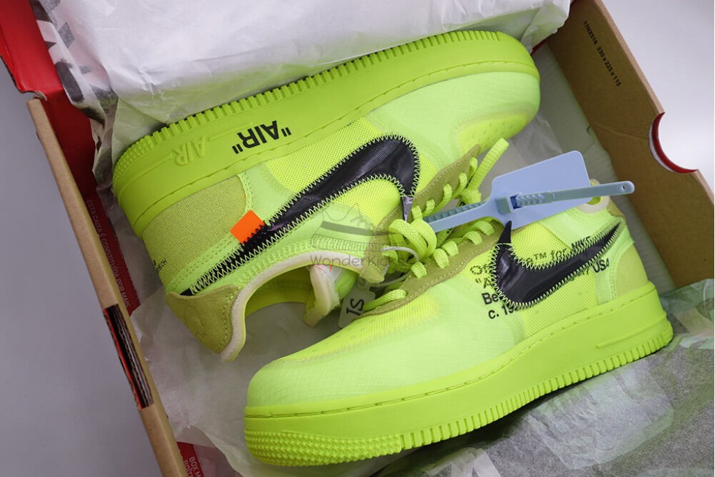 air force 1 low off white volt