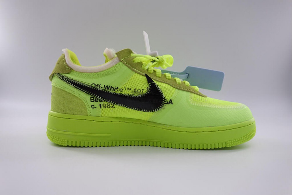 air force 1 low off white volt