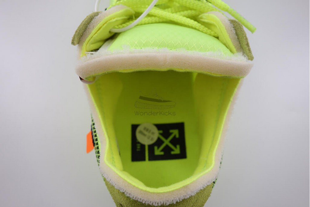 air force 1 low off white volt