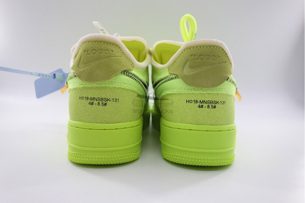 air force 1 low off white volt