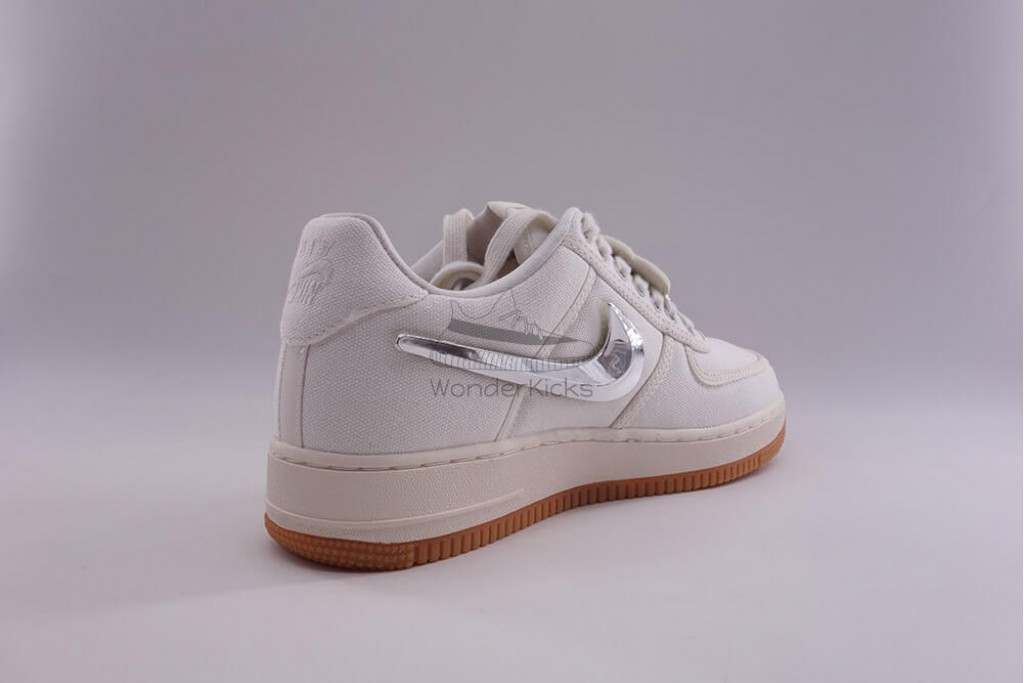 air force 1 low travis scott sail