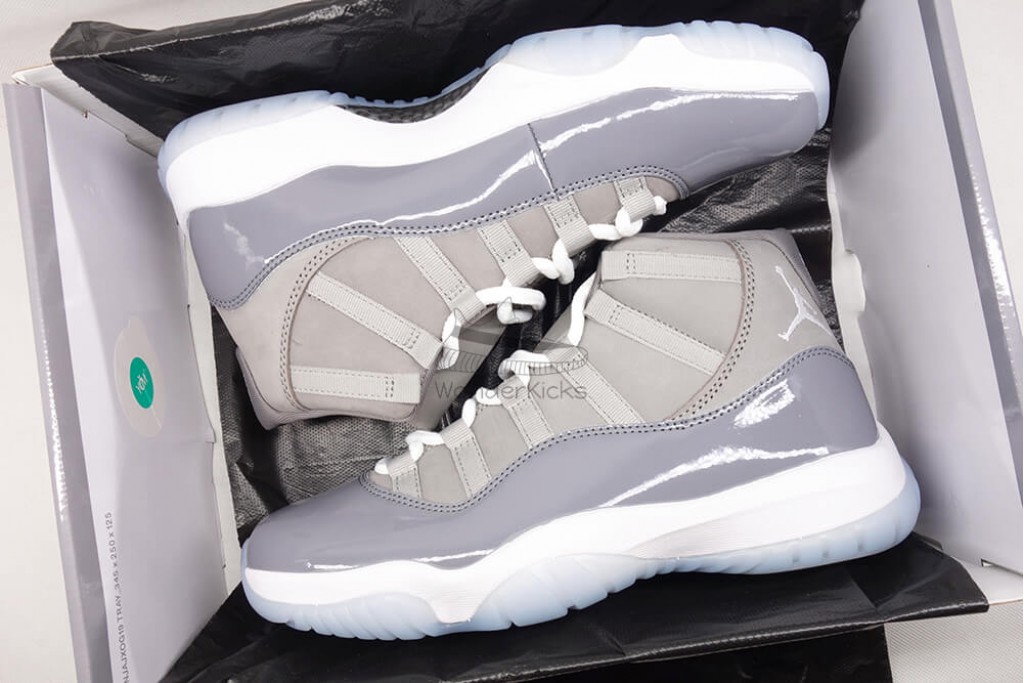 air jordan 11 retro cool grey (2021)