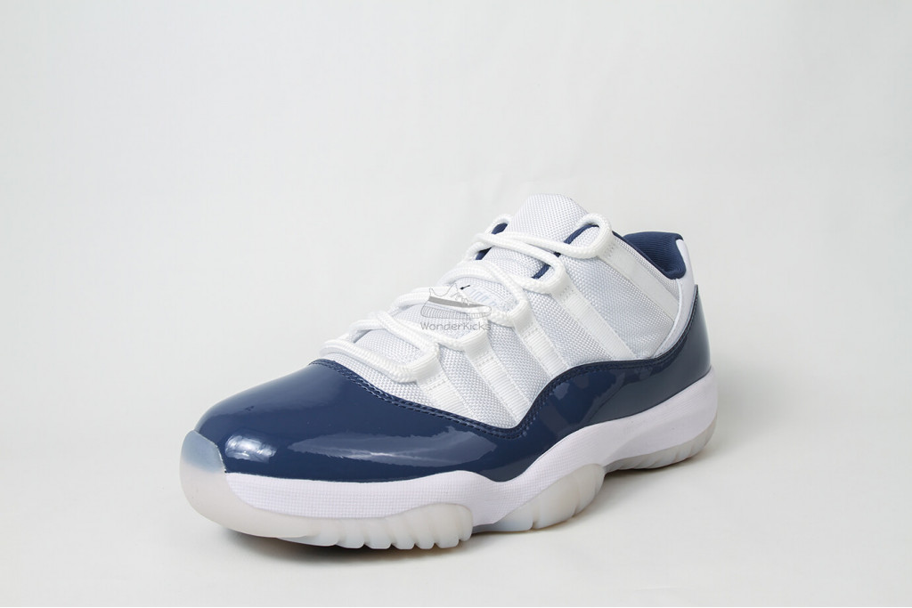 air jordan 11 retro low diffused blue (2024)