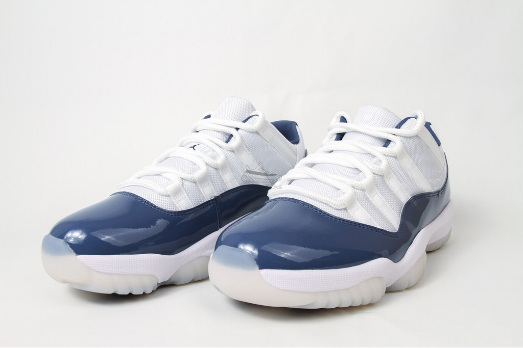 air jordan 11 retro low diffused blue (2024)