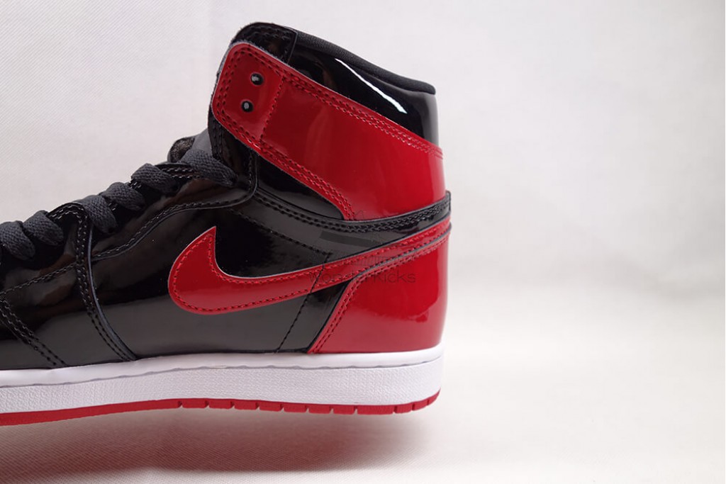 air jordan 1 retro high og patent bred