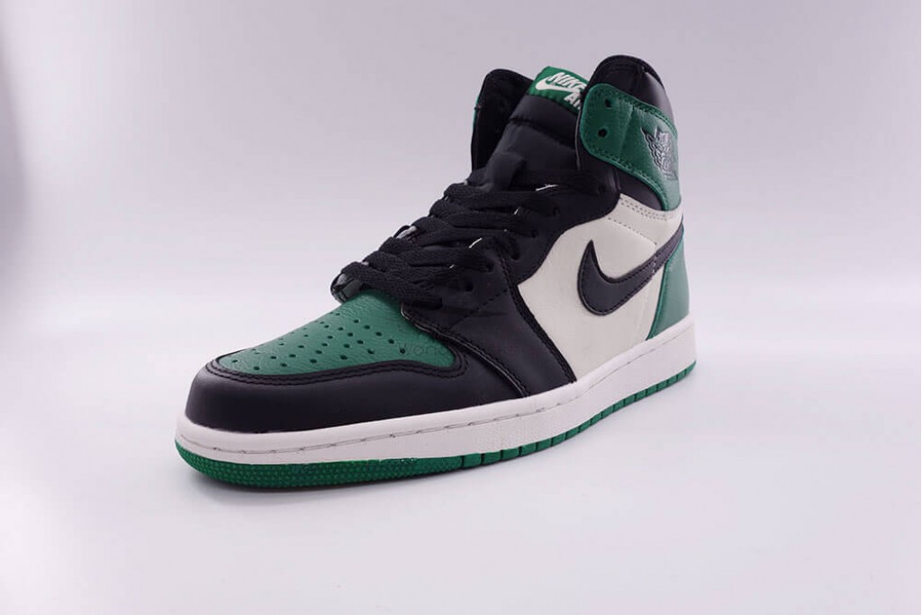 air jordan 1 retro high pine green