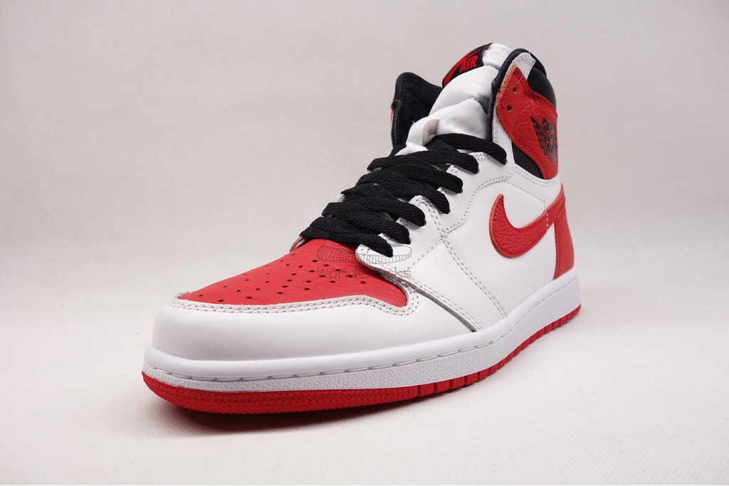 air jordan 1 retro high og heritage