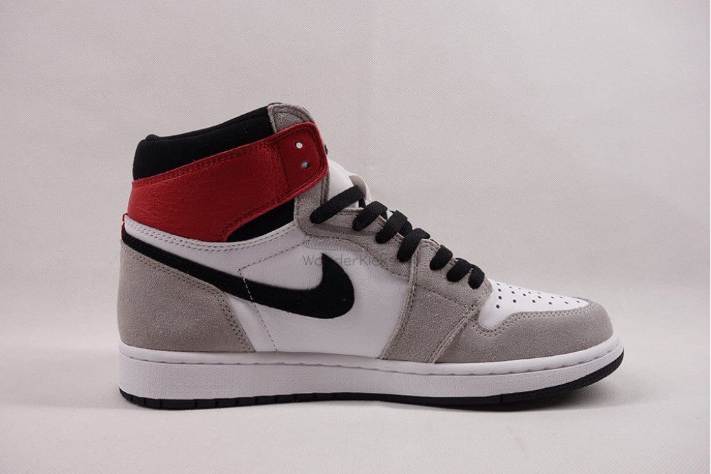 air jordan 1 retro high light smoke grey