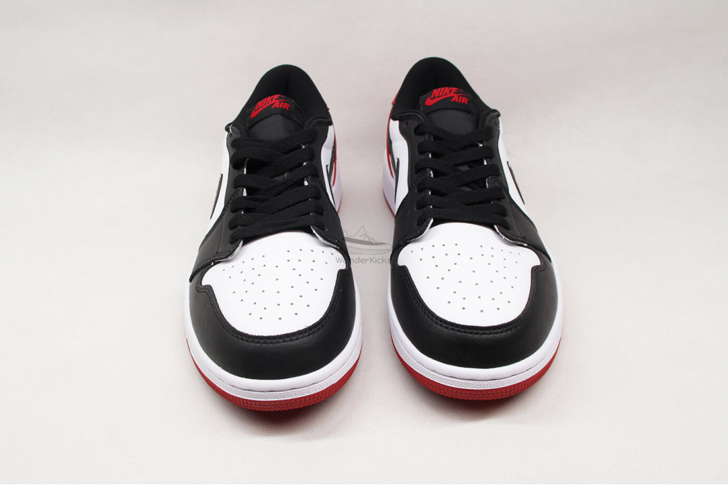 air jordan 1 retro low og black toe (2023)