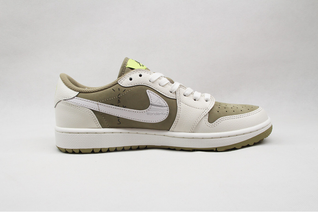 air jordan 1 retro low golf travis scott neutral olive