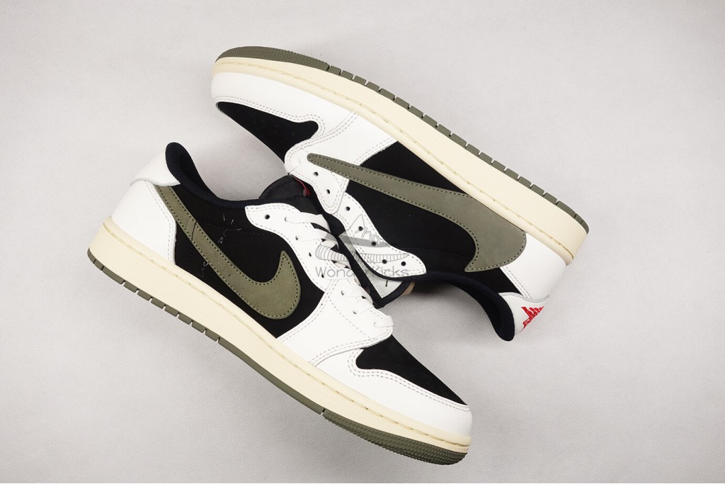 air jordan 1 retro low travis scott olive