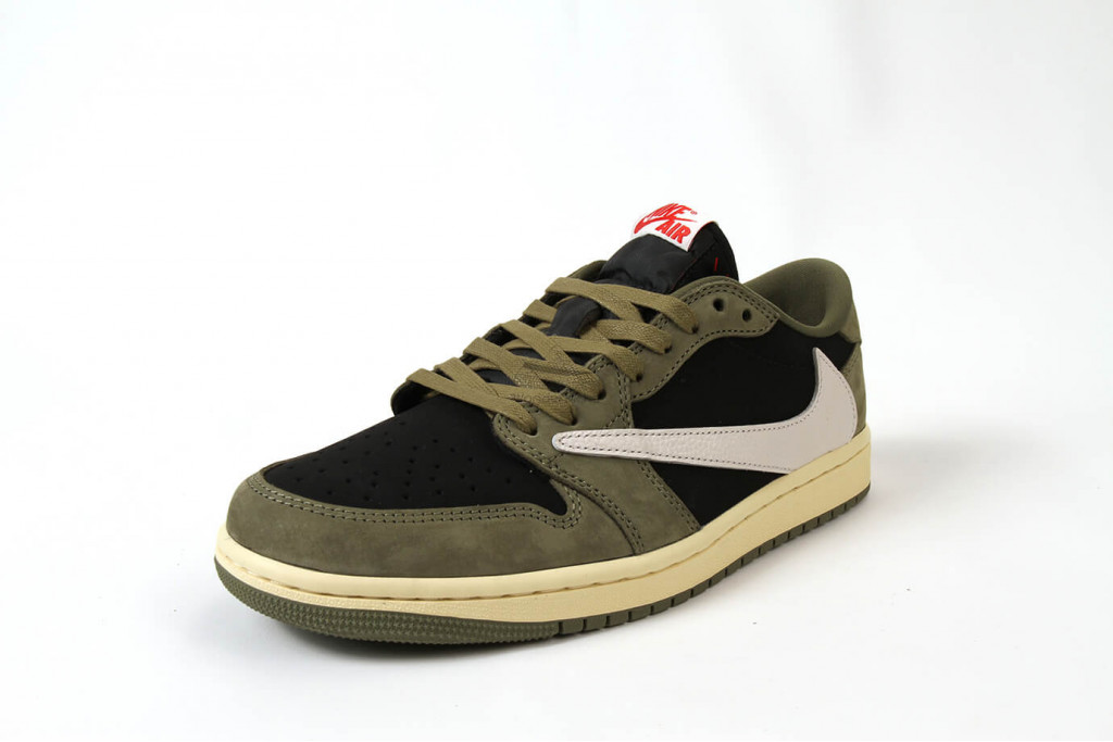 air jordan 1 retro low og travis scott black olive