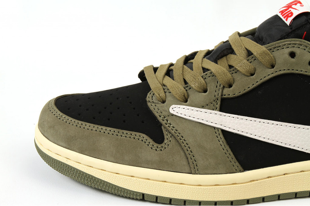 air jordan 1 retro low og travis scott black olive