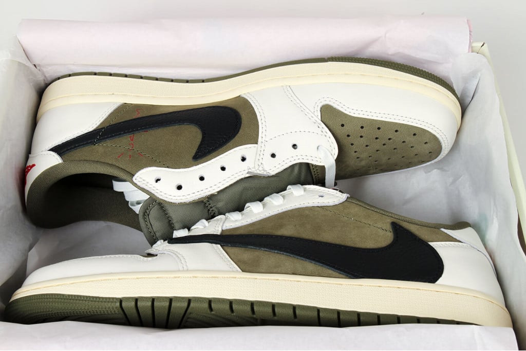 air jordan 1 retro low travis scott medium olive