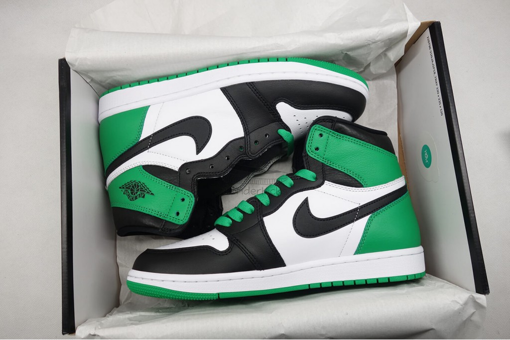 air jordan 1 retro high og lucky green