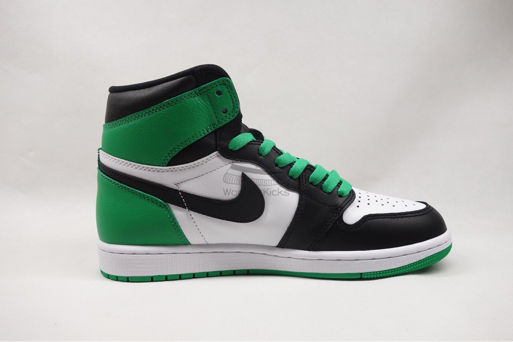 air jordan 1 retro high og lucky green