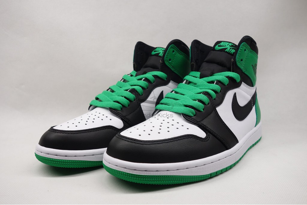 air jordan 1 retro high og lucky green