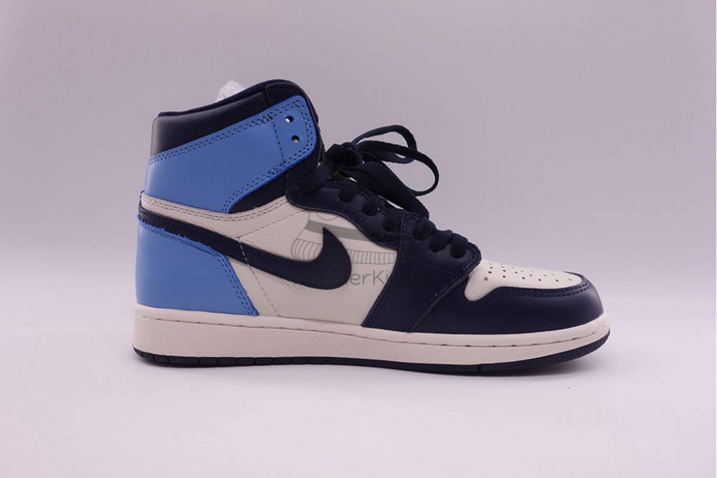 air jordan 1 retro high obsidian unc