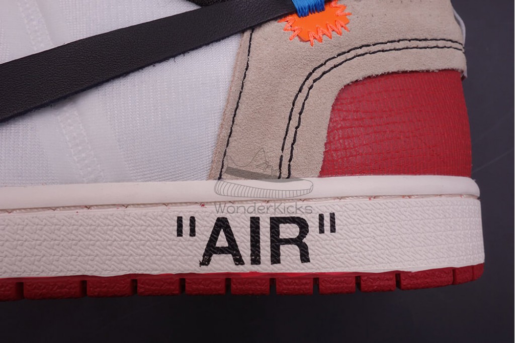 air jordan 1 retro high og off white chicago