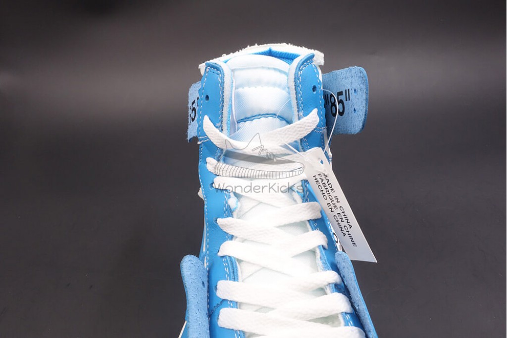 air jordan 1 retro high og off white unc