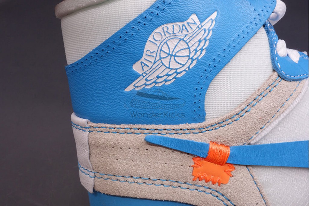 air jordan 1 retro high og off white unc