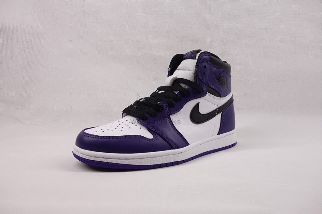 air jordan 1 retro high court purple white