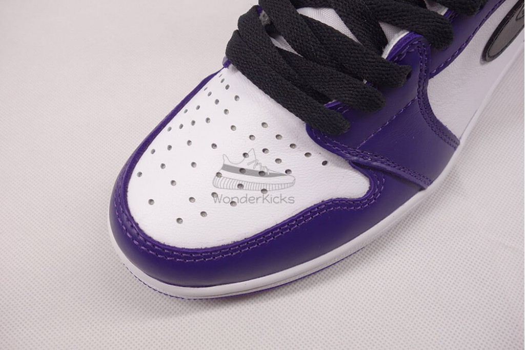 air jordan 1 retro high court purple white