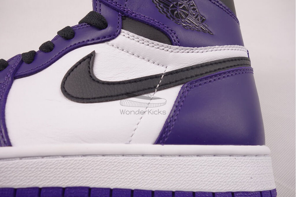 air jordan 1 retro high court purple white