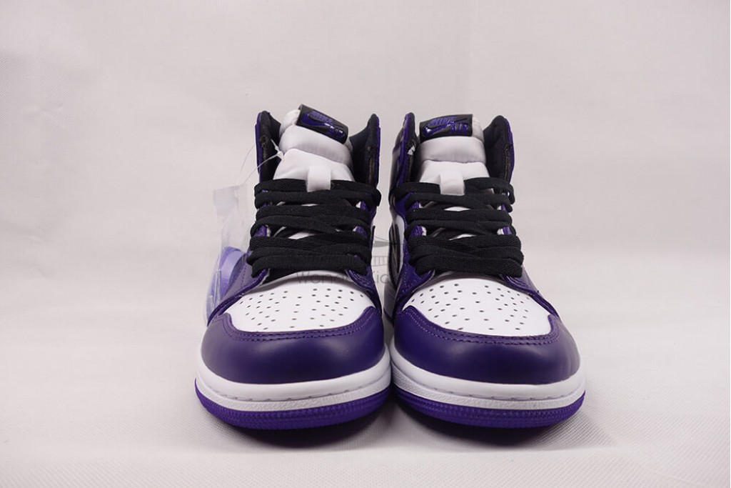 air jordan 1 retro high court purple white