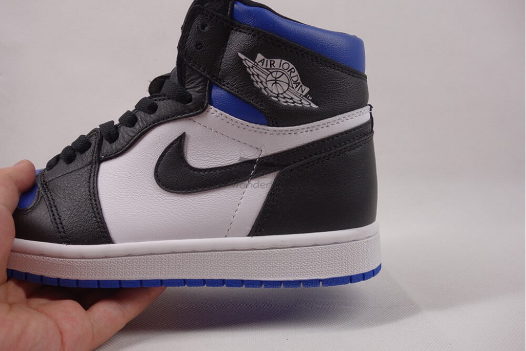 air jordan 1 retro high royal toe