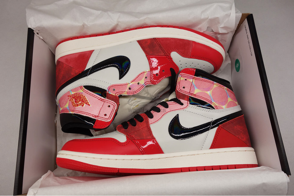 air jordan 1 retro high og spider-man across the spider-verse