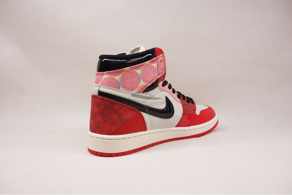 air jordan 1 retro high og spider-man across the spider-verse