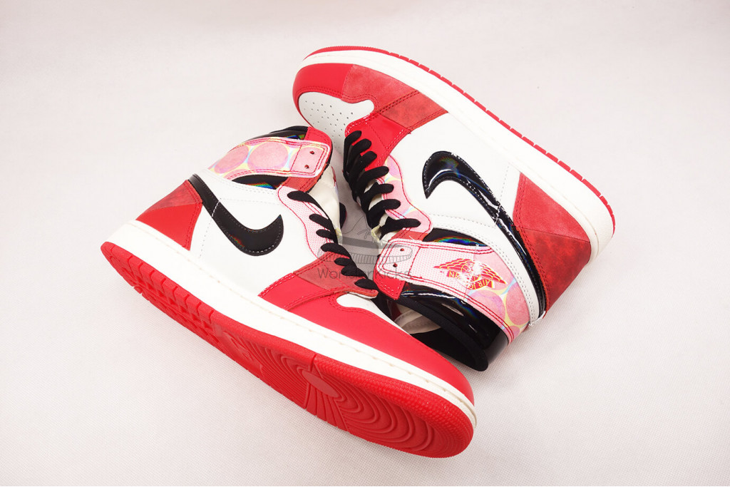 air jordan 1 retro high og spider-man across the spider-verse