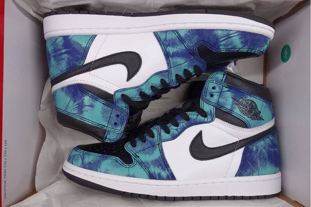 air jordan 1 retro high tie dye