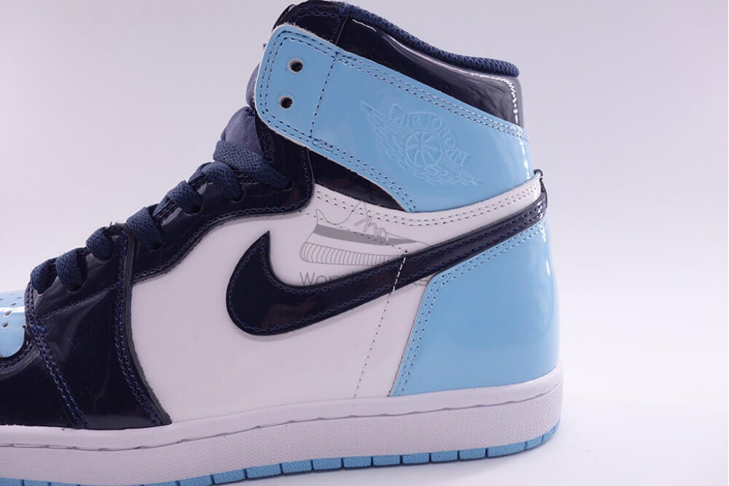 air jordan 1 retro high unc patent