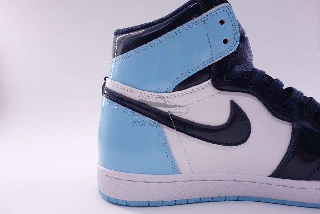 air jordan 1 retro high unc patent