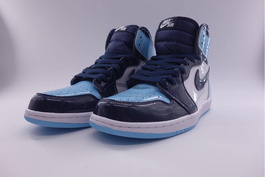 air jordan 1 retro high unc patent