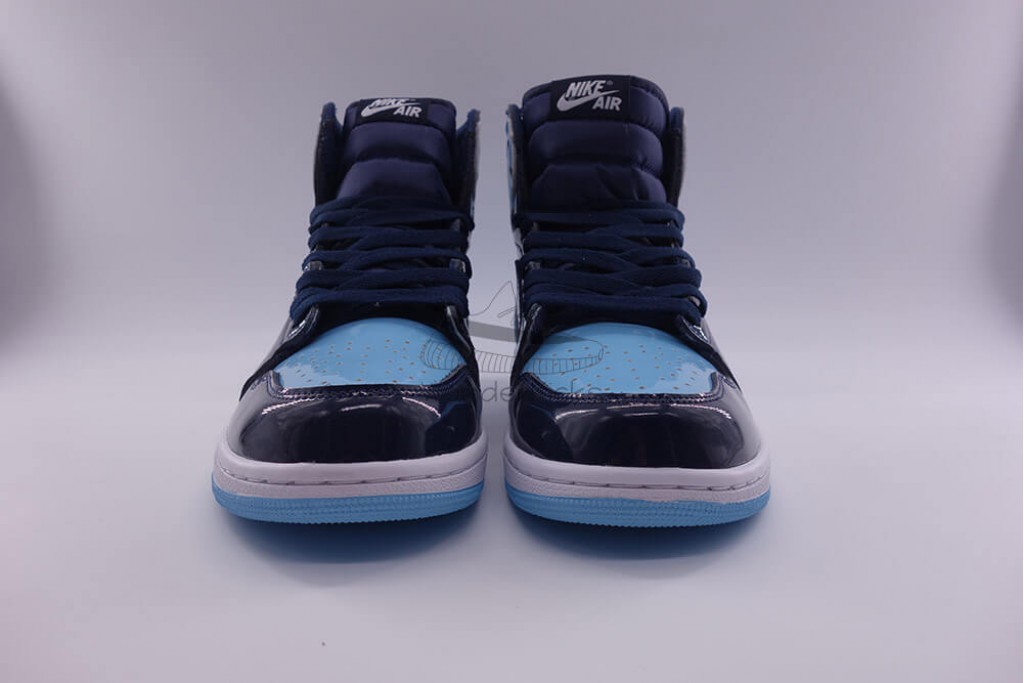 air jordan 1 retro high unc patent