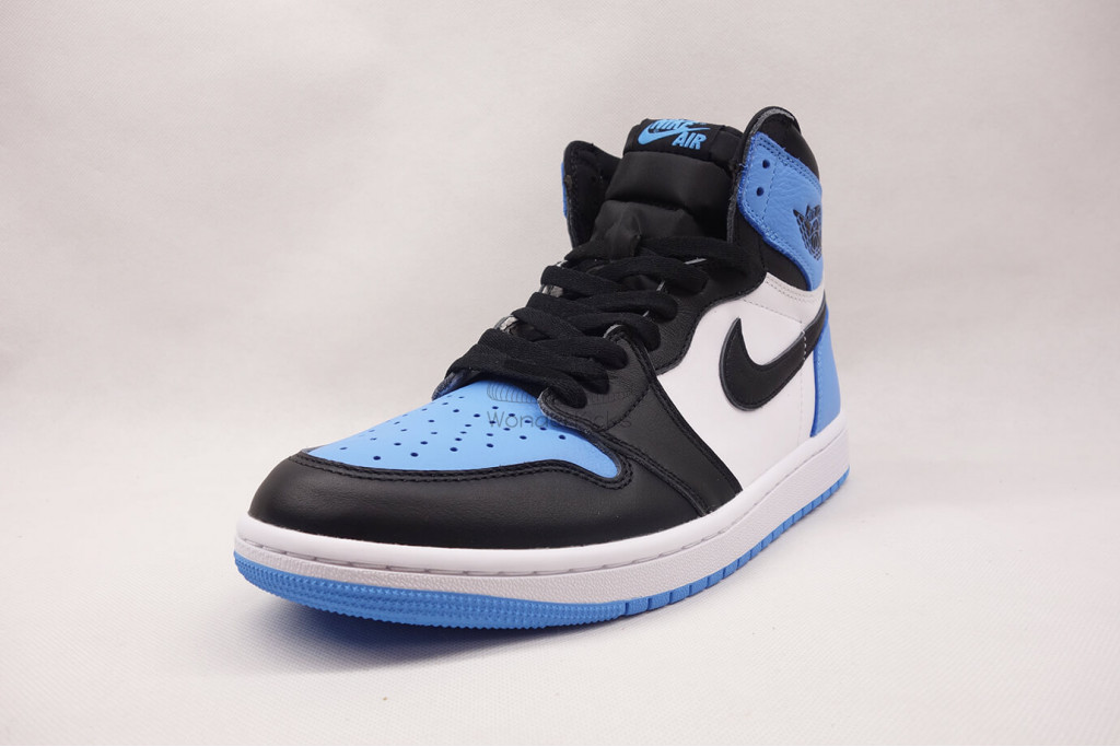 air jordan 1 retro high og unc toe